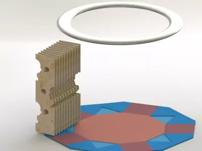 Zen-sation for gcoffice Free 3D model