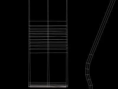 Airports  Transportation Chair 3D model