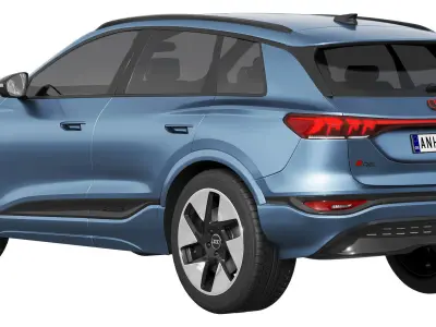 Audi Q6L e-tron 3D model