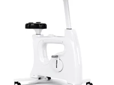 NOVA exercise bike Low-poly 3D model