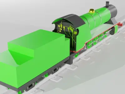 river esk 3D model