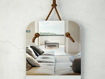 Sander Wall Mirror 3D model