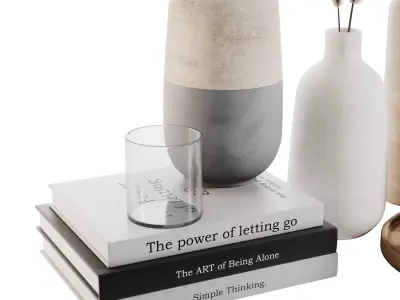 Decorative Set 016 3D model