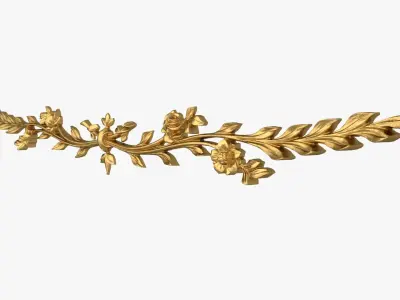 Classic decor ornament 213 3D model