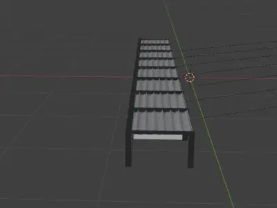 Parking Car Ports  3D model