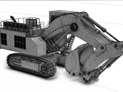 Heavy - Equipment - 17 3D model