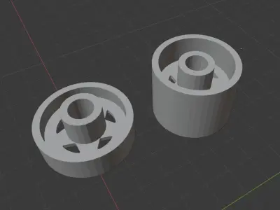convo pro rims  3D print model