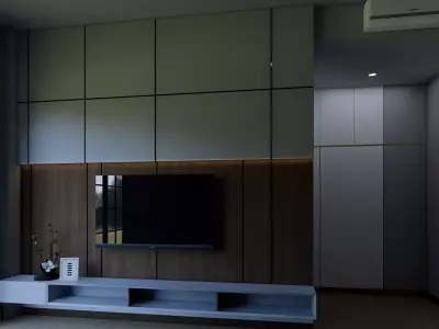 Elegant 3D Bedroom Exploration 3D print model