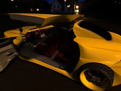 FlyingWings  concept car  3D model