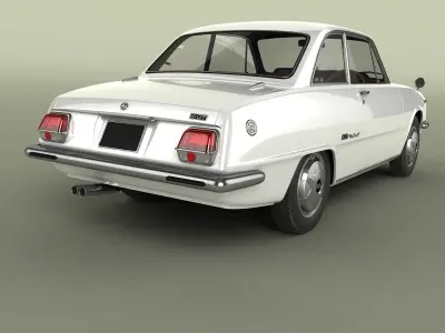 Isuzu Bellett GT 3D model