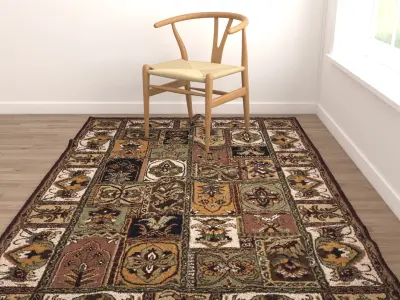 Rugs No 708 Low-poly 3D model