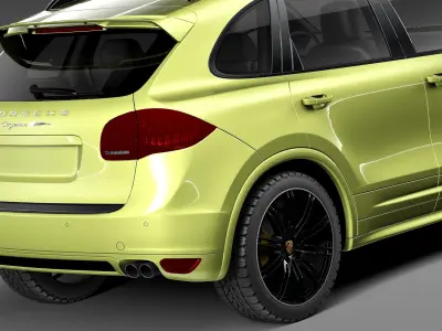 Porsche Cayenne GTS 2013 3D model