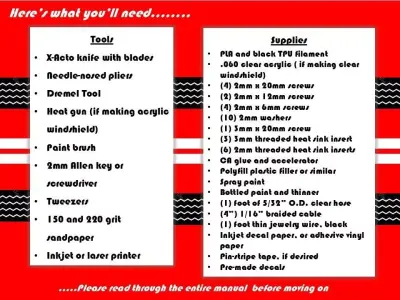 3D Print Your Own 60s era Indy 500 Tether Car Replica 3D print model