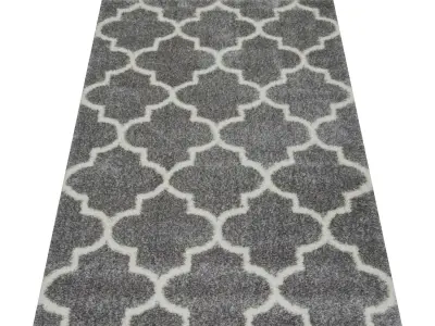 Rug Set 1670 3D model