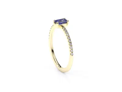 WEDDING RING MY049 3D print model