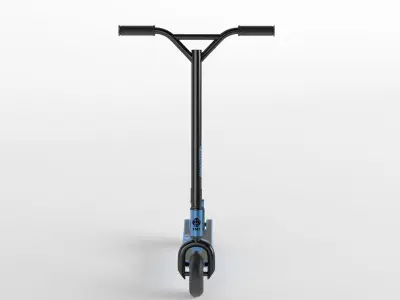 Scooter Low-poly 3D model