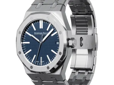 Audemars Piguet Royal Oak selfwinding 41mm 3D model