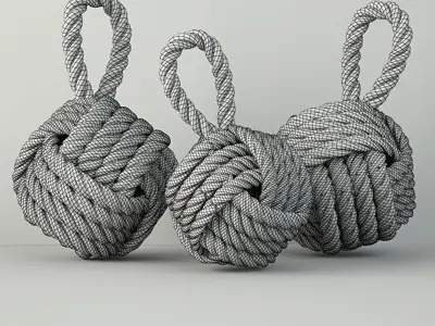 Door Stops by ZARA HOME 3D model