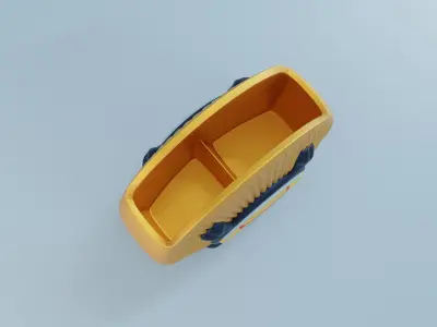 Desk organizer One Piece Luffy  3D print model