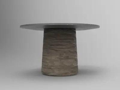 Lasto Coffee Table Low-poly 3D model