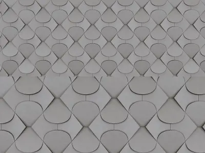 Parametric Wall Panel 3d model Low-poly 3D model buy