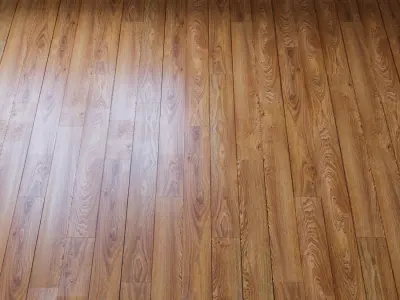 Laminate Classen Klassen Impression collection 1033 Oak Altea 3D model