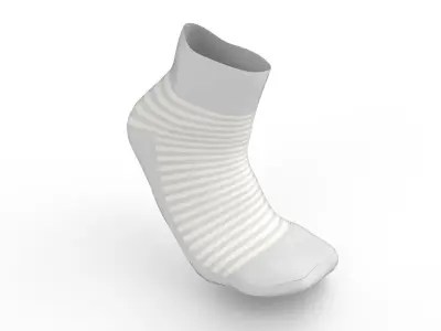 Socks M04 Low-poly 3D model