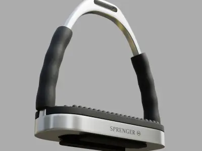 Stirrups 3D model 3D model