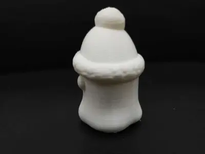 Ghost Winter Cap 3D print model