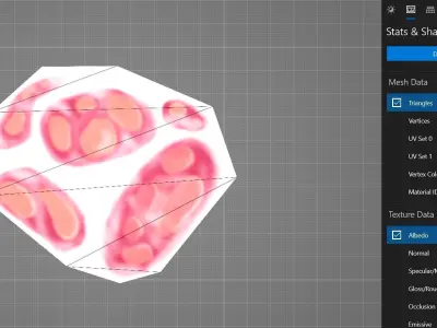 Beef FBX - GAME Object Free low-poly 3D model