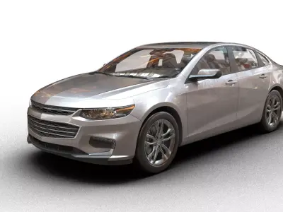 CHEVROLET MALIBU 2 Free 3D model