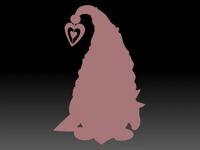 Dwarf Cupid 3D print model