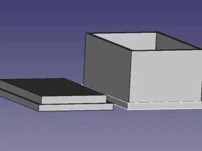 Simple Box Free 3D print model