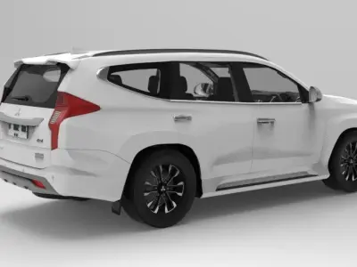 Mitsubishi Pajero Sport Dakar 4x4 Ultimate  3D model