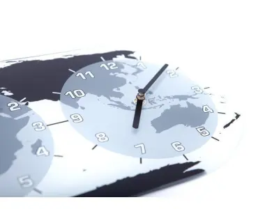 Mondial Wall Clock Free 3D model