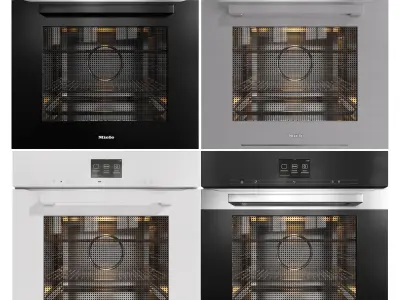Miele collection vol 04 3D model