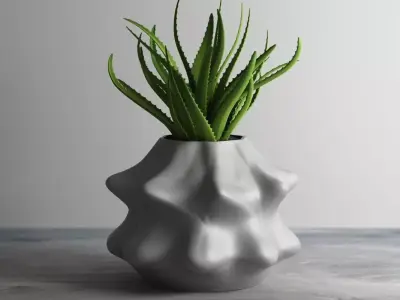 vase 3d print 739  3D print model