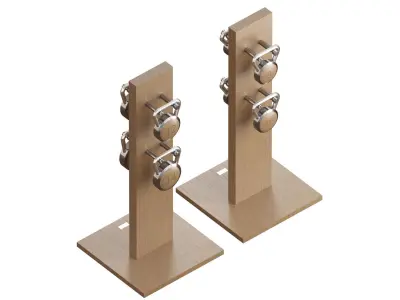 LUXURY KETTLEBELLS 3D model