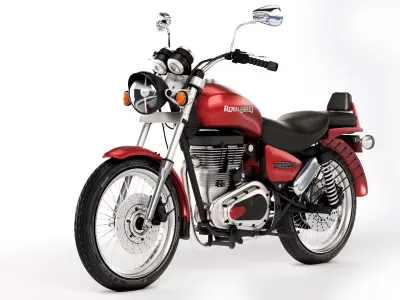 Royal Enfield Thunderbird 500 3D model