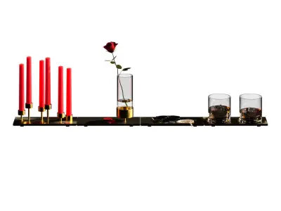 decoration set Buster Punch 3D model