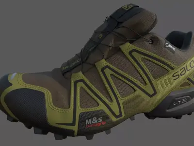 Salomon Speedcross 3 Livery 3D model