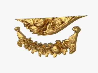Classic decor ornament 278  3D print model