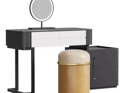 Dressing table 19 3D model