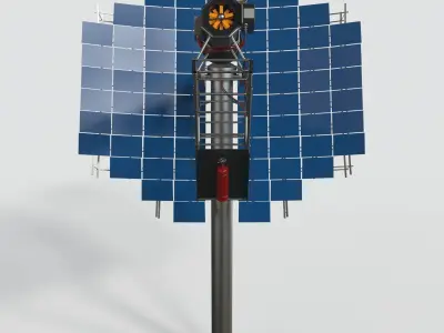 Solar Panel 3D model