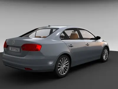 Volkswagen Jetta 2011 3D model