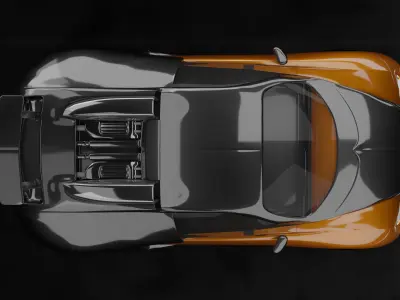 Bugatti Veyron 3D model