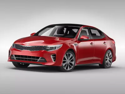Kia Optima 2016 3D model