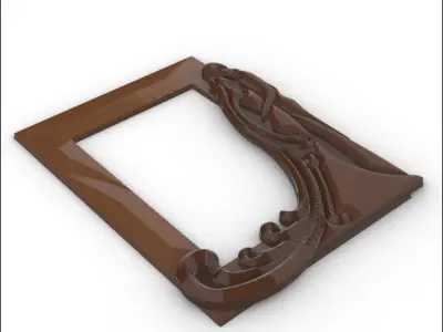 Framework decor 3D model