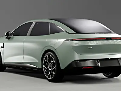 Zeekr 007 2025 3D model