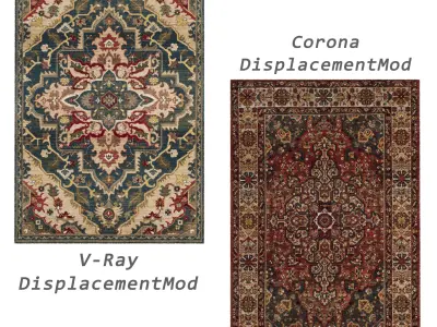 Rugs No 88 Low-poly 3D model